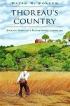 Thoreau's Country: Journey Through a Transformed Landscape - David Foster, Henry David Thoreau