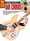 10 Easy Lessons Bar Chords Bk/CD/DVD - Gary Turner, Ltp Publications