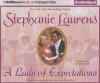 A Lady of Expectations - Stephanie Laurens, Elizabeth Jasicki