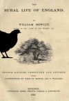 The Rural Life of England - William Howitt, Samuel Williams, Thomas Bewick