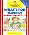 ¿Qué hay de almuerzo? / What's For Supper? - Mary Risk