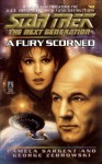 A Fury Scorned (Star Trek: The Next Generation, #43) - Pamela Sargent