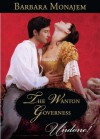 The Wanton Governess (Mills & Boon Historical Undone) - Barbara Monajem