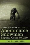 Abominable Snowmen: Legend Come to Life - Ivan Terence Sanderson, Loren L. Coleman