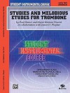 Student Instrumental Course Studies and Melodious Etudes for Trombone: Level II - Paul Tanner, Herman Vincent, James D. Ployhar