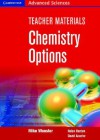Chemistry Options Teacher Materials Cd Rom (Cambridge Advanced Sciences) - David Acaster, Mike Wooster