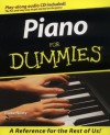 Piano For Dummies (For Dummies (Computer/Tech)) - Blake Neely