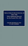 The Literature of Rock III: 1984-1990: With Additional Material for the Period 1954-1983 - B. Lee Cooper, Frank Hoffmann