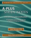 A-Plus Study Notes for Cfa 2010 Level II Certification - Jane Vessey