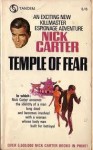 Temple of Fear - Nick Carter