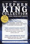 The Stephen King Value Collection: Lawnmower Man, Gray Matter, and Graveyard Shift (Value Collections) - John Glover, Stephen King