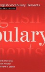 English Vocabulary Elements, 2nd Edition - William Leben, Brett Kessler, William Leben