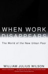 When Work Disappears: The World of the New Urban Poor - William Julius Wilson