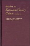 Studies in Eighteenth-Century Culture - Linda Zionkowski, Downing A. Thomas