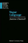 Vague Language - Joanna Channell, John Sinclair, Ronald Carter