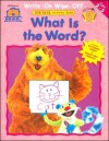 Bear Bbh Write On/Wipe Off Stencil Wkbk - Word - Bendon Publishing