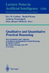 Qualitative and Quantitative Practical Reasoning: First International Joint Conference on Qualitative and Quantitative Practical Reasoning, Ecsqaru-Fapr'97, Bad Honnef, Germany, June 9-12, 1997 Proceedings - Dov M. Gabbay, Rudolf Kruse