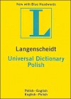 Universal Polish Dictionary - Langenscheidt, Tadeusz W. Lange, Grzegorz Skommer, Michal Jankowski