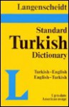 Langenscheidt Standard Dictionary Turkish/English-English/Turkish - Langenscheidt