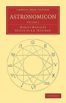 Astronomicon, Volume 5 - Marcus Manilius, A.E. Housman