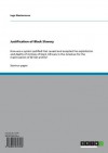 Justification of Black Slavery: How was a system justified that caused and accepted the exploitation and deaths of millions of black Africans in the Americas for the maximization of British profits? - Ingo Westermann