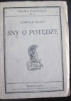 Sny o potędze - Leopold Staff