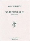 Simple Daylight: Soprano and Piano - John Harbison