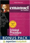 Criminal Procedure (Emanuel Law Outlines) [Bonus Pack] - Steven L. Emanuel