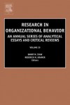 Research in Organizational Behavior, Volume 25 - Barry M. Staw, Roderick Moreland Kramer