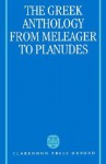 The Greek Anthology from Meleager to Planudes - Rondo Cameron