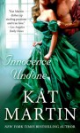 Innocence Undone - Kat Martin