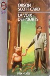 La voix des morts (Le cycle d'Ender, #2) - Orson Scott Card