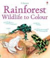 Rainforest Wildlife to Colour - Susan Meredith