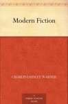 Modern Fiction - Charles Dudley Warner