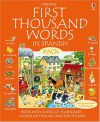 First 1000 Words Pack - Spanish (First Thousand Words) (Usborne First Thousand Words) - Stephen Cartwright