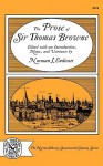 The Prose of Sir Thomas Browne - Thomas Browne