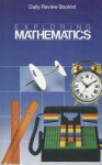 Exploring Mathematics Daily Review Booklet, Grade 4 - Scott, Foresman & Company