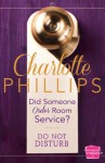 Did Someone Order Room Service? - Charlotte Phillips