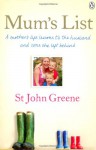 Mum's List - St. John Greene, Rachel Murphy