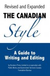The Canadian Style (paperback) - Dundurn Press