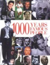 1000 Years of Famous People - Clive Gifford, Rachel Hutchings