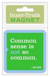 Magnet: Common Sense - Knock Knock