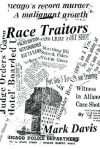 Race Traitors - Mark Davis