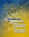 Handbook for Qualities of Effective Teachers - James H. Stronge