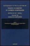 Supplements to the 2nd Edition of Rodd's Chemistry of Carbon Compounds: Aromatic Compounds (Rodd's Chemistry of Carbon Compounds 2nd Edition) - Samuel Coffey