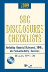 SEC Disclosures Checklists with CD, 2010 - Ronald G. Pippin