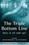 The Triple Bottom Line: Does It All Add Up - Adrian Henriques, Julie Richardson
