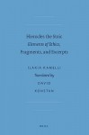 Hierocles the Stoic: Elements of Ethics, Fragments, and Excerpts - Ilaria Ramelli, David Konstan