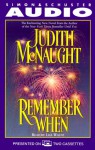 Remember When (Audio) - Judith McNaught