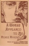 A Woman Appeared to Me - Renée Vivien